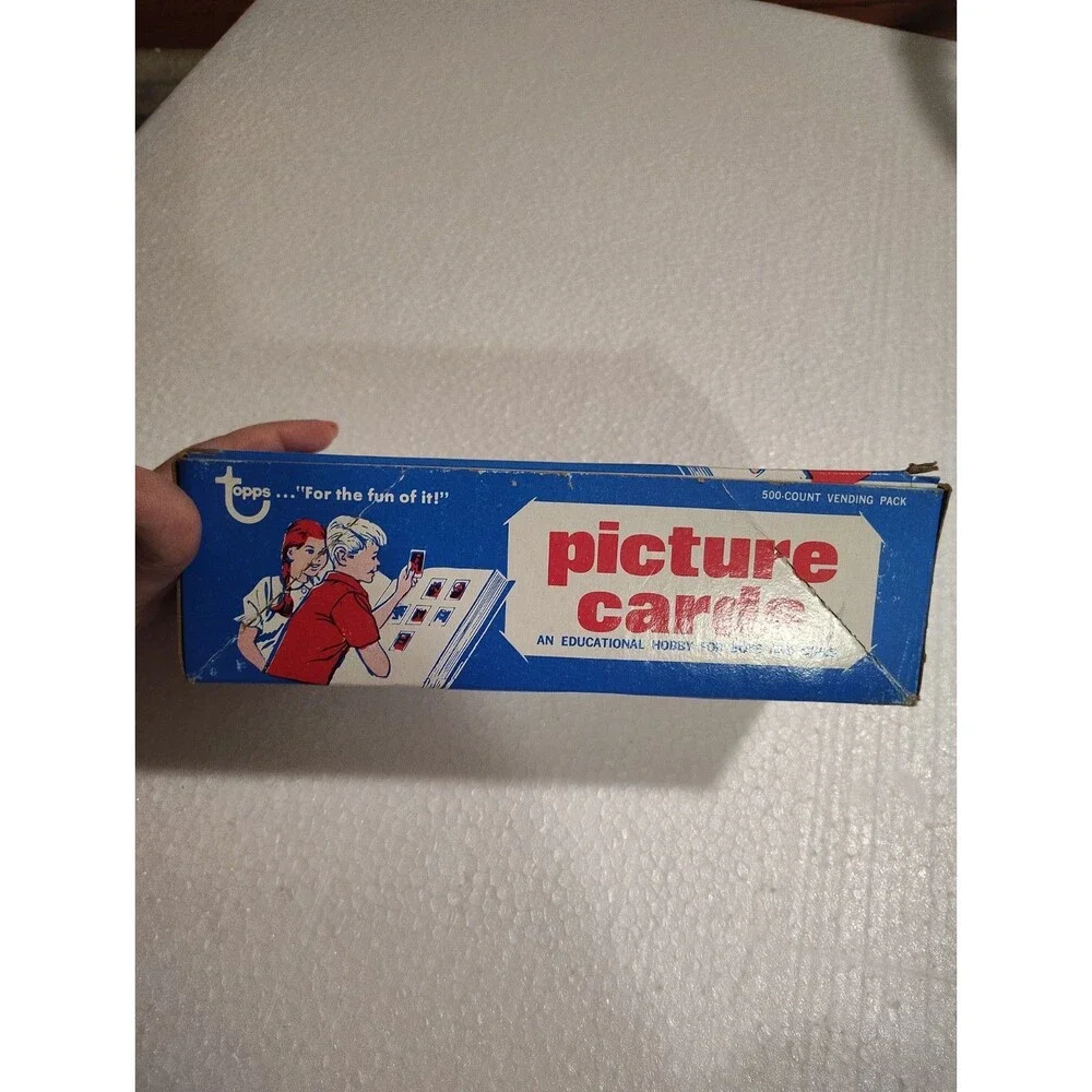 1989 Topps Baseball Picture Cards (Box of 500 / Case Stamped)